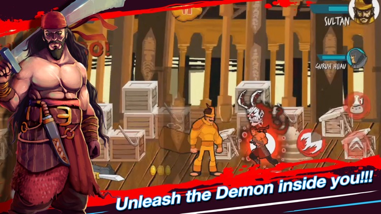 Amok - The Villain Heroes screenshot-4