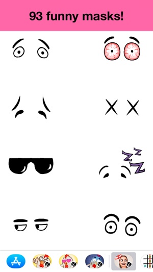 Masks - Stickers for fun(圖3)-速報App