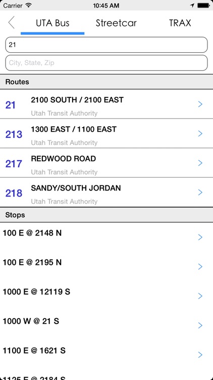 Transit Tracker - Utah (UTA) screenshot-4
