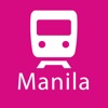 Manila Rail Map