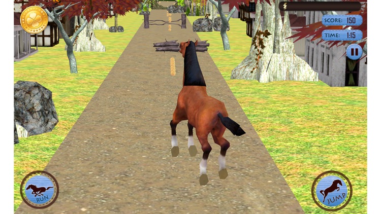 Horse Simulator Rider Game screenshot-3