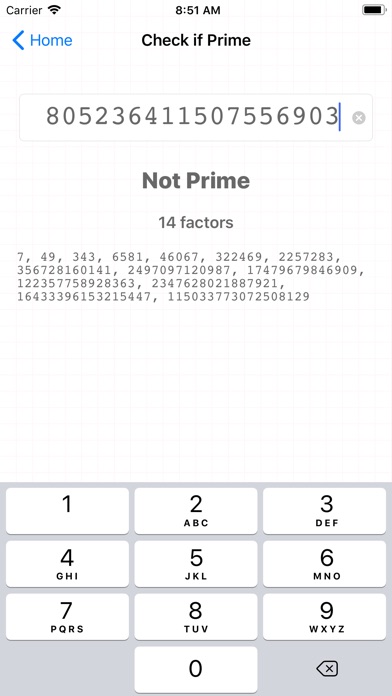 Prime Or Not? screenshot 3