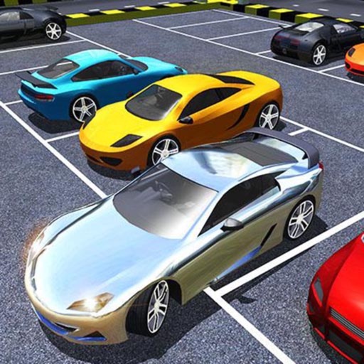 Real City Driving: Car Parking iOS App