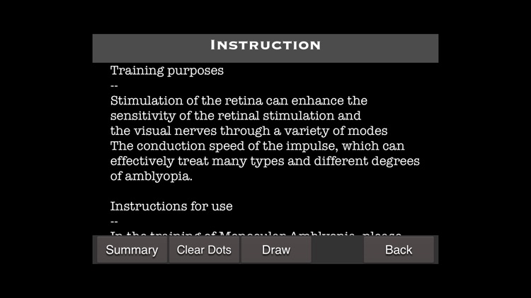 Amblyopia Lazy Eye Exercise screenshot-3
