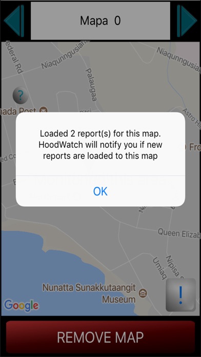 Hoodwatch screenshot 2