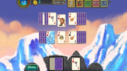 Nordic Storm Solitaire screenshot 4