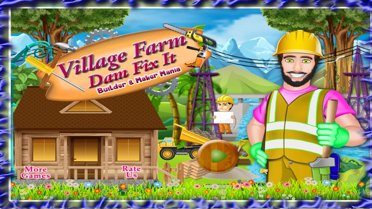 Village Farm Dam Fix It - Builder & Maker Mania screenshot-4