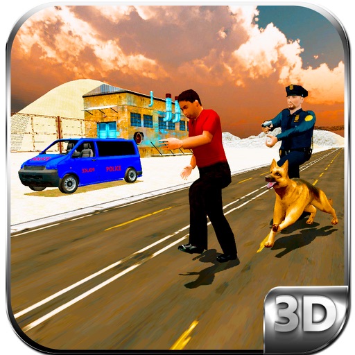 Police Dog Sniffer Border Patrol & Transport Duty iOS App