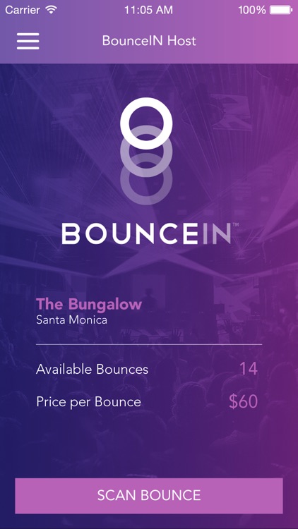 Bounce In Venue