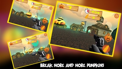 Halloween Town Pumpkin Shooter screenshot 3