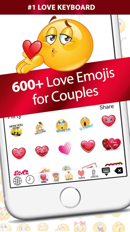 Love Emoji – Extra Emojis Keyboard by EDB Group