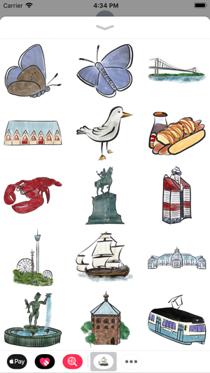 Göteborg Stickers(圖5)-速報App