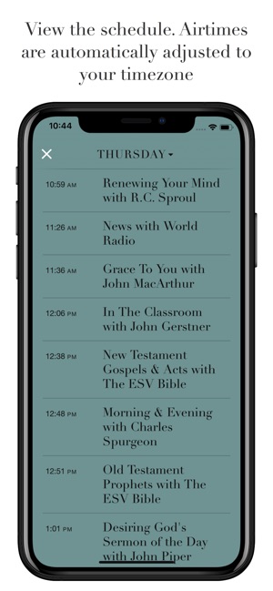 RefNet Christian Radio(圖5)-速報App