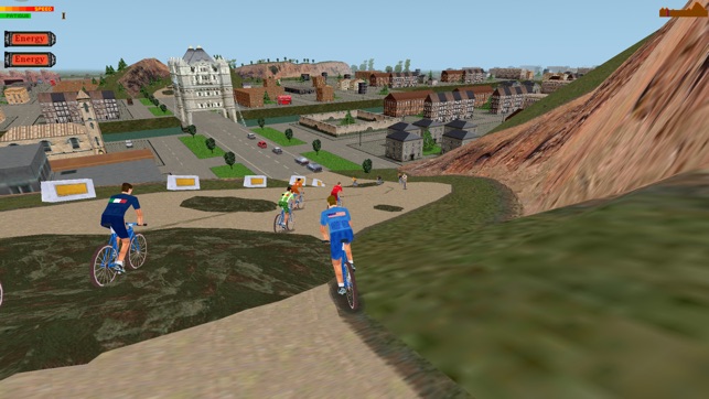 Mountain Bike 3D game(圖6)-速報App