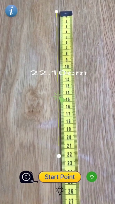 AR Ruler screenshot 2