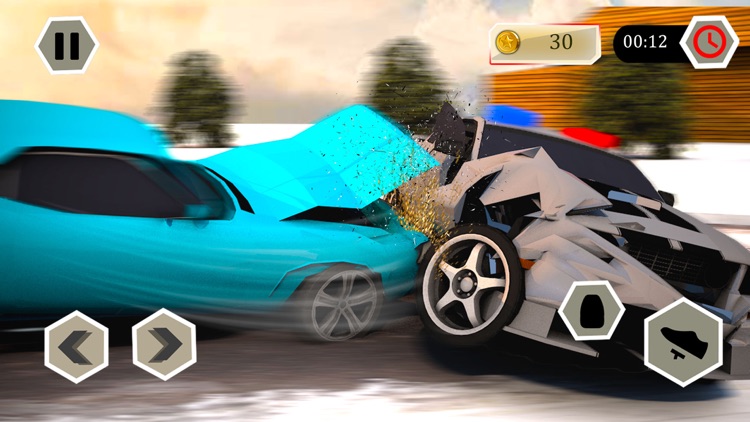 Limits Police Chase Simulator screenshot-3