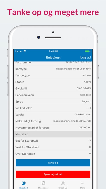 Rejsekort + CheckUd screenshot-3