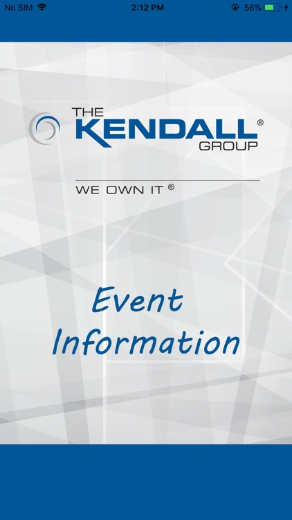 Kendall Group Event App