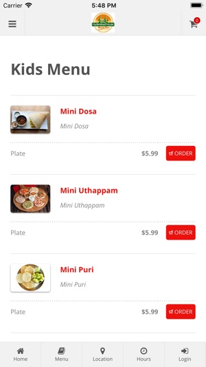 HHBuffaloGrove Online Ordering(圖2)-速報App