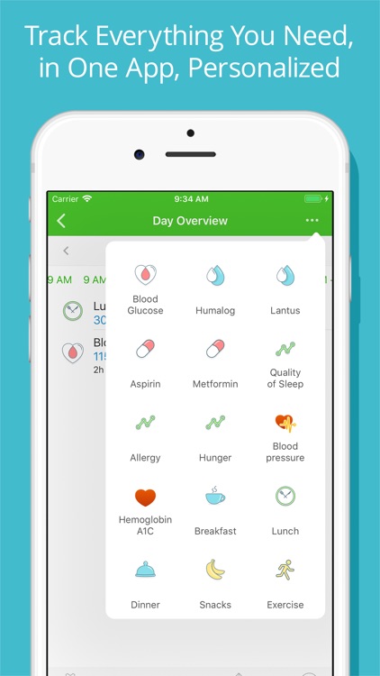 Diabetes Tracker by MyNetDiary