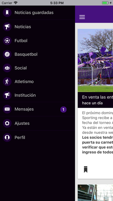 Defensor Sporting Club Oficial screenshot 2