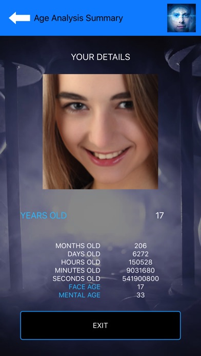 AgeBot: How old do I look? screenshot 2