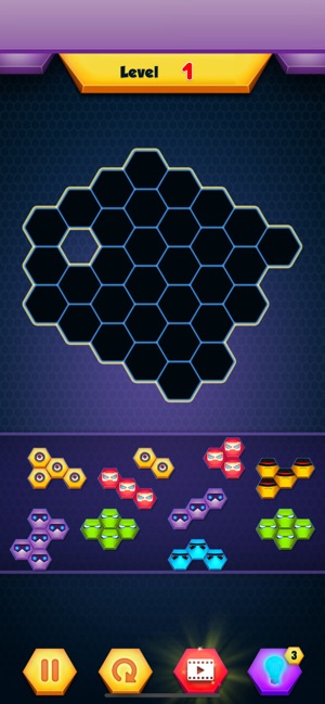 Super Hero Hexa Puzzle(圖3)-速報App