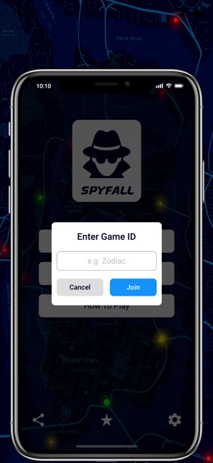 Spyfall app