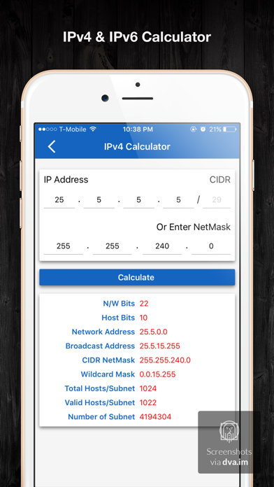 How to cancel & delete IP & Subnet Calculator from iphone & ipad 2