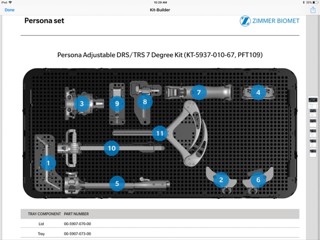 Kit Builder - Zimmer Biomet(圖3)-速報App