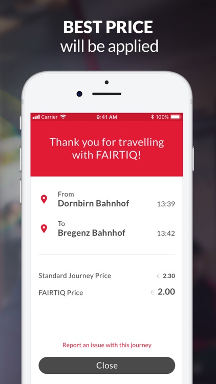 FAIRTIQ vmobil screenshot-3