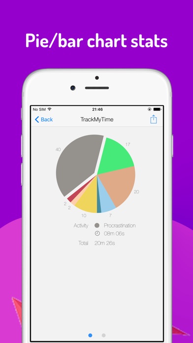 TrackDay-Track your activities screenshot 2