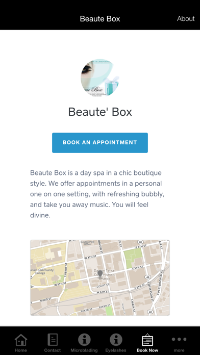 Beaute Box screenshot 4