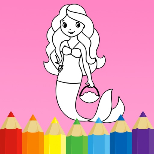 Draw a Princess for Kids iOS App