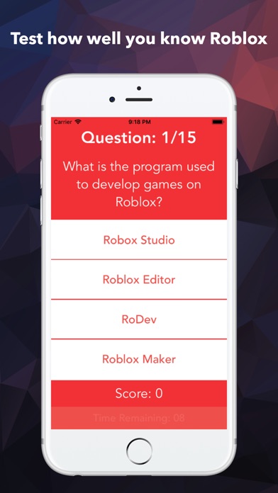 The Quiz For Roblox Apprecs - positive negative reviews quiz for robux by imad