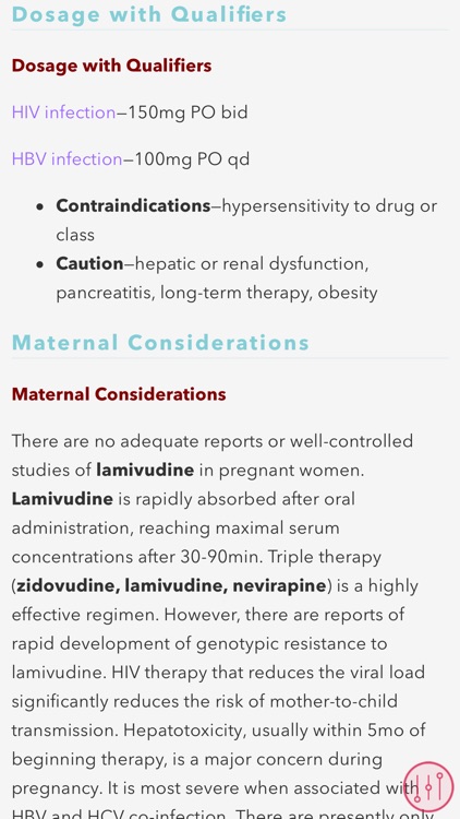 Drugs Pregnant Lactating Women screenshot-6