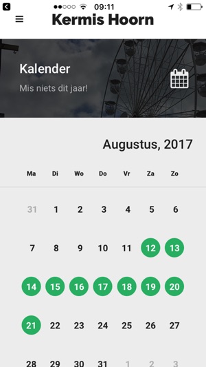 Kermis Hoorn(圖1)-速報App