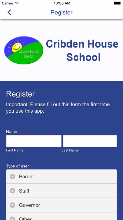 Cribden House School