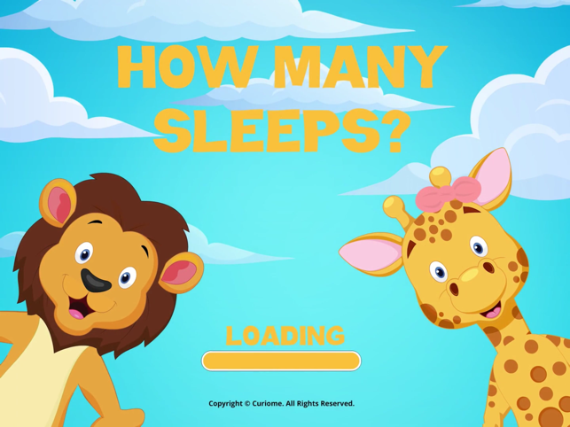 How Many Sleeps?(圖1)-速報App