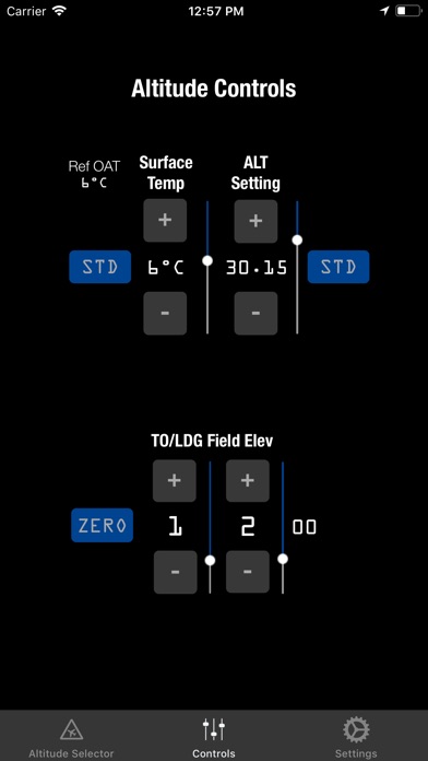 AltitudeAlert Mini screenshot 2