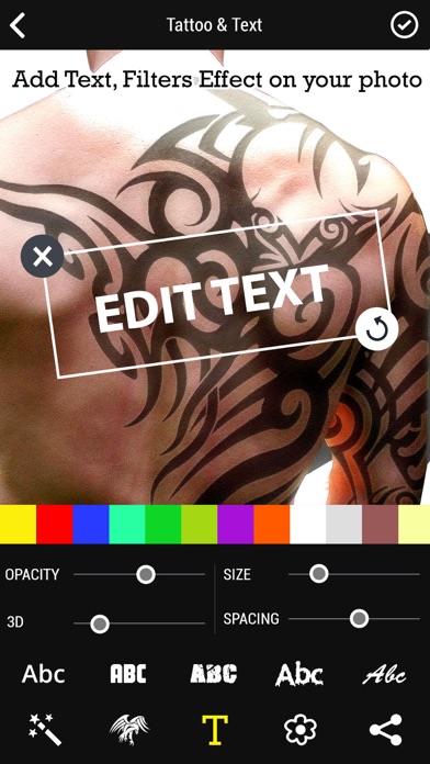 Tattoo Designer Maker screenshot 3