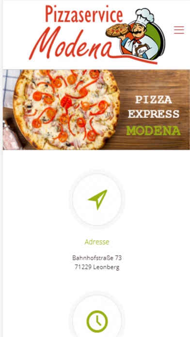 Pizzaservice Modena screenshot 2