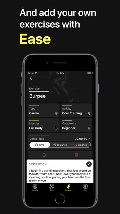 FitQueue: Fitness Assistant screenshot 3