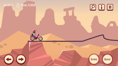 Biker Lane : BJ Biker screenshot 2