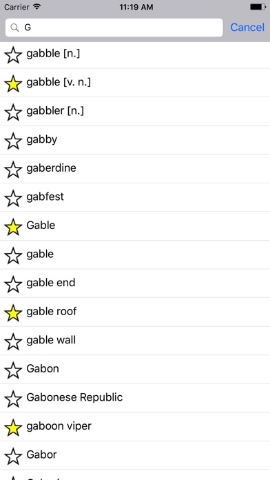 Synonyms Dictionary Offline screenshot 3