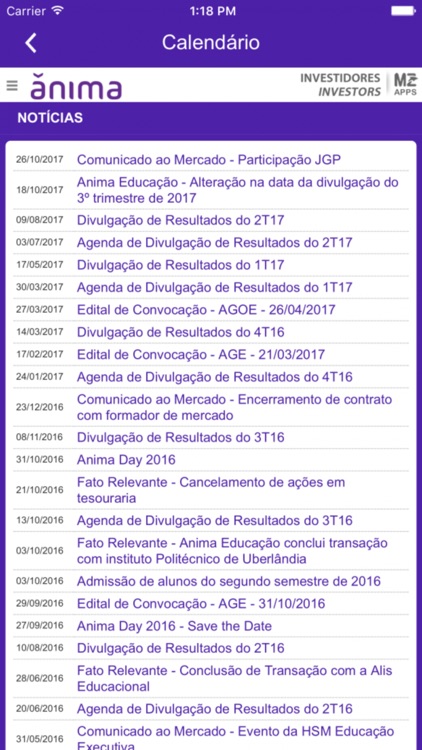 Anima Educação – RI screenshot-4