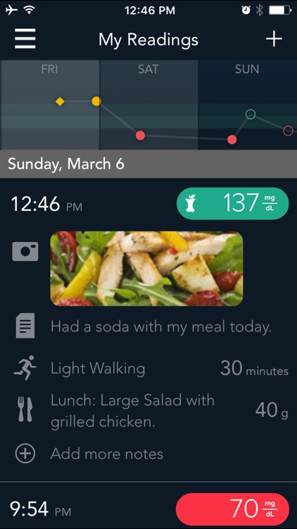 CONTOUR DIABETES app (US) screenshot-3