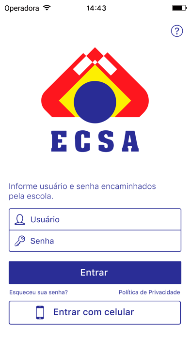 ECSA screenshot 2