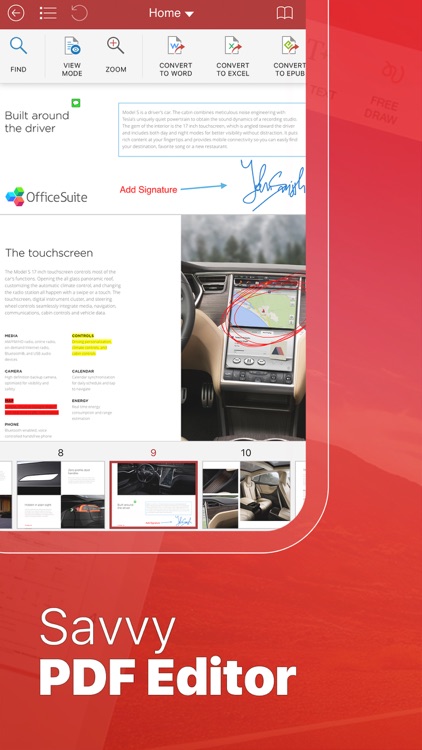 OfficeSuite PRO Mobile Office screenshot-4