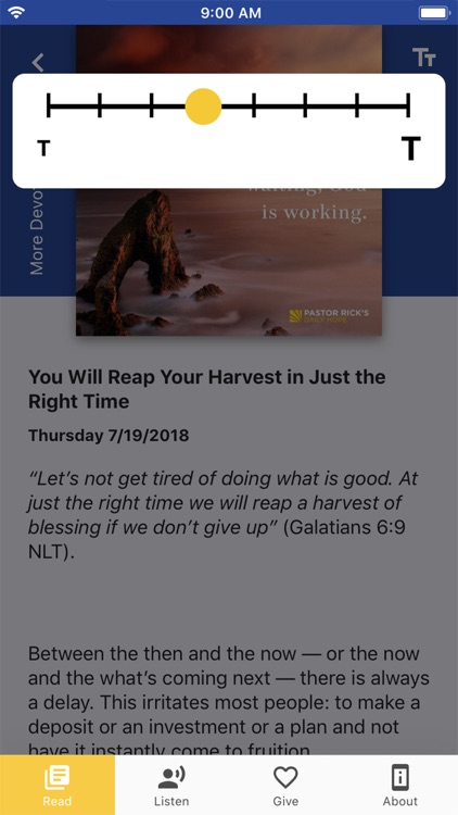Daily Hope